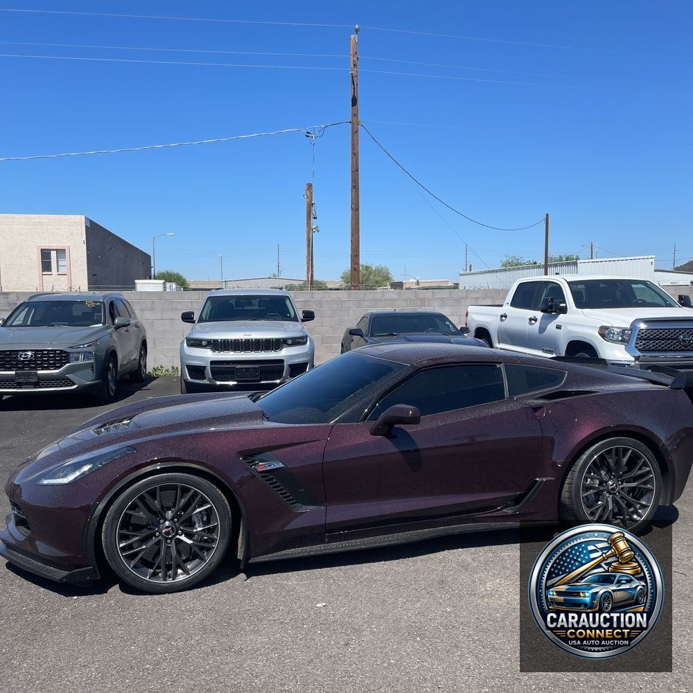 2017 Chevrolet Corvette Z06