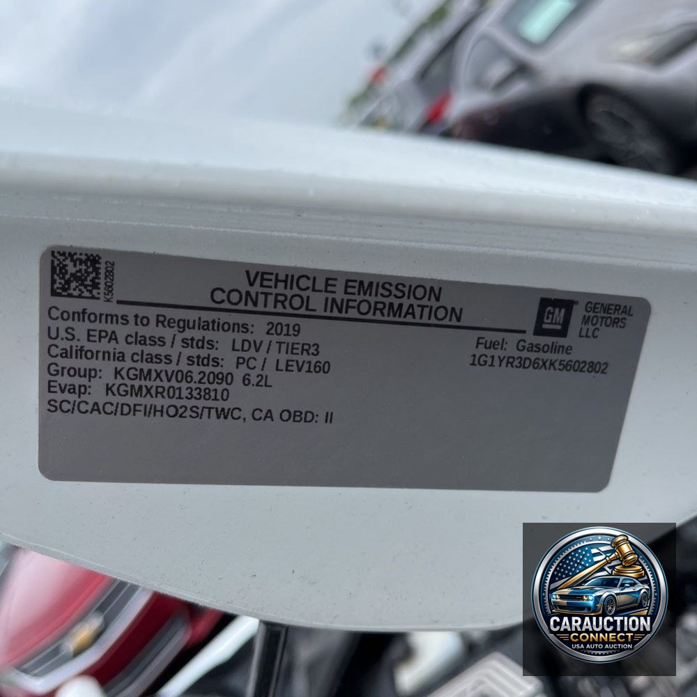 2019 Chevrolet Corvette Z06