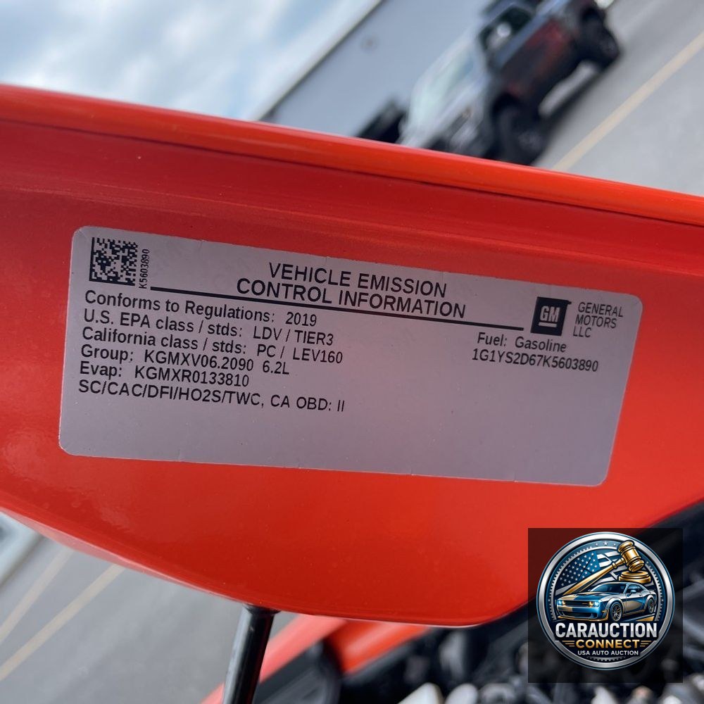 2019 Chevrolet Corvette Z06