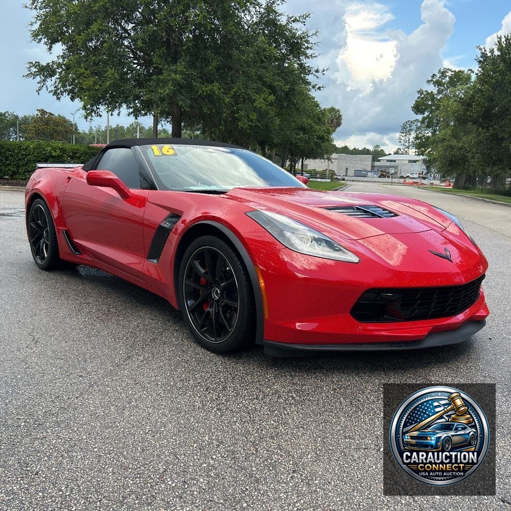 2016 Chevrolet Corvette Z06