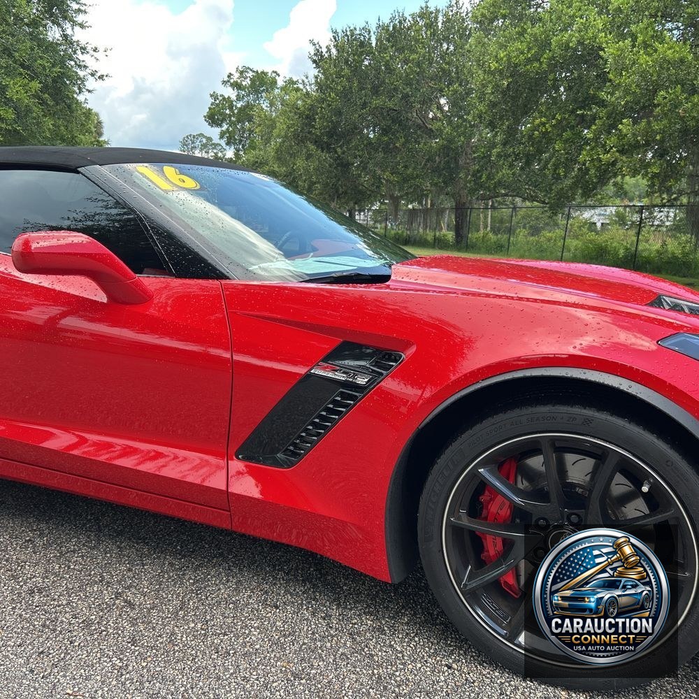 2016 Chevrolet Corvette Z06