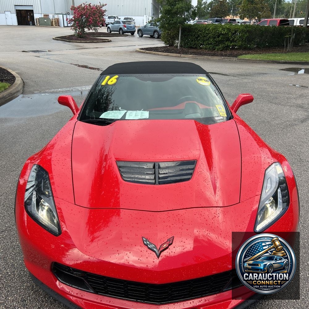 2016 Chevrolet Corvette Z06
