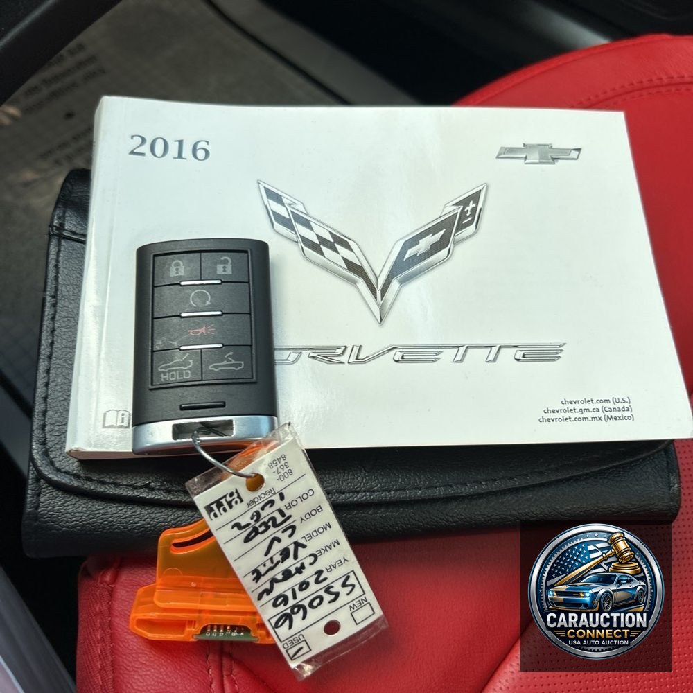 2016 Chevrolet Corvette Z06
