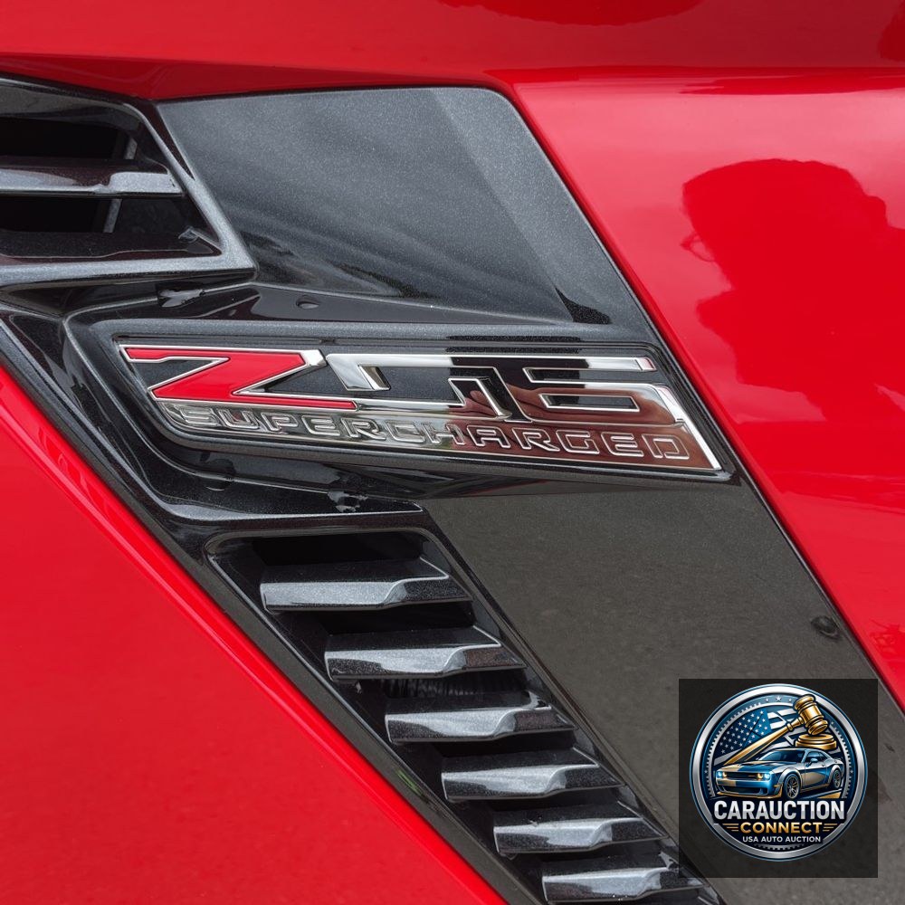 2016 Chevrolet Corvette Z06