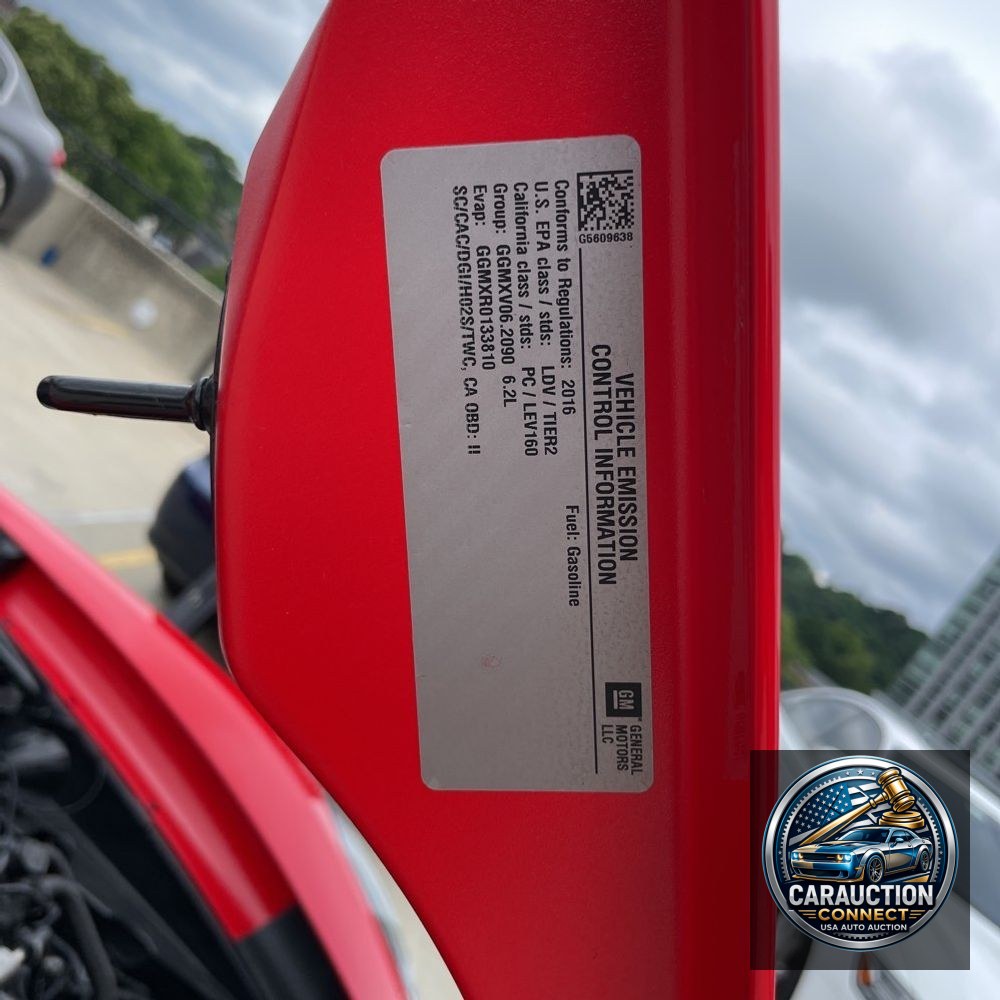 2016 Chevrolet Corvette Z06