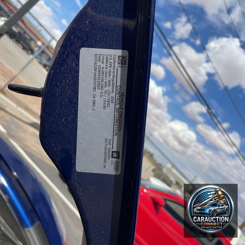 2019 Chevrolet Corvette Z06