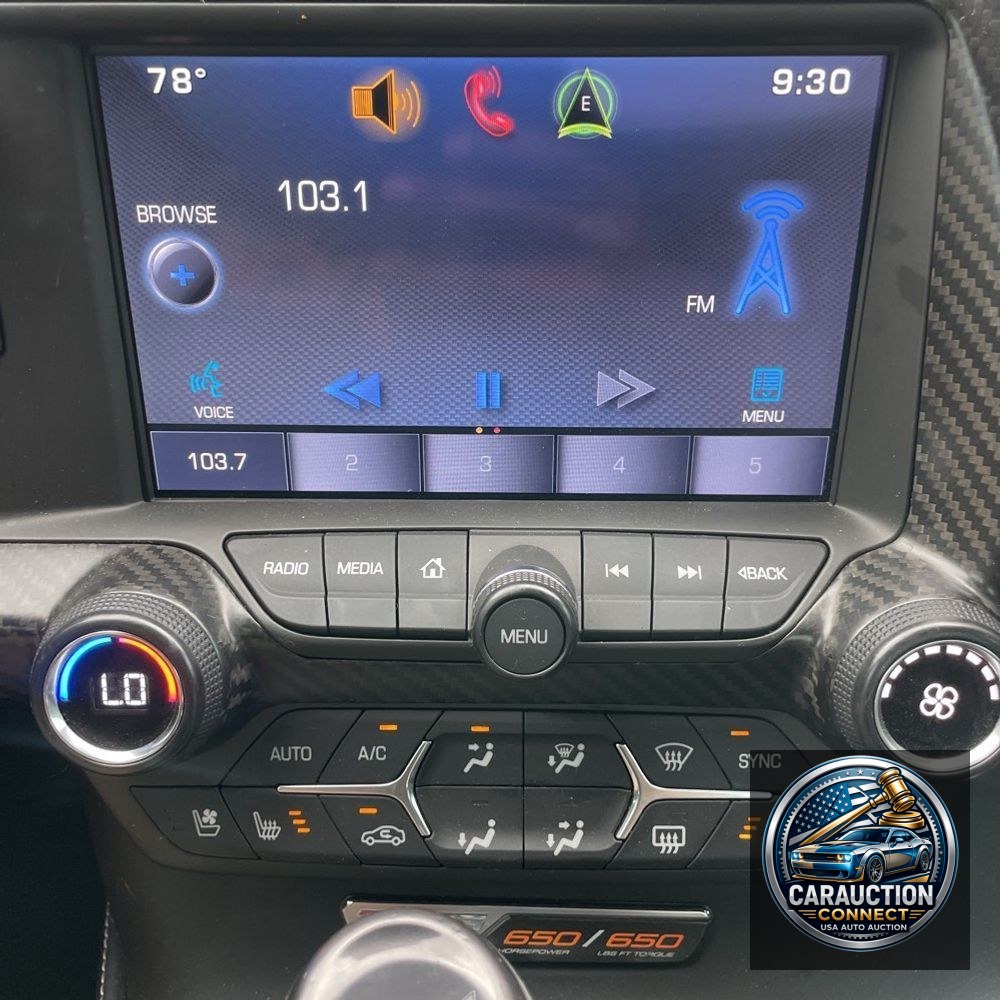 2015 Chevrolet Corvette Z06