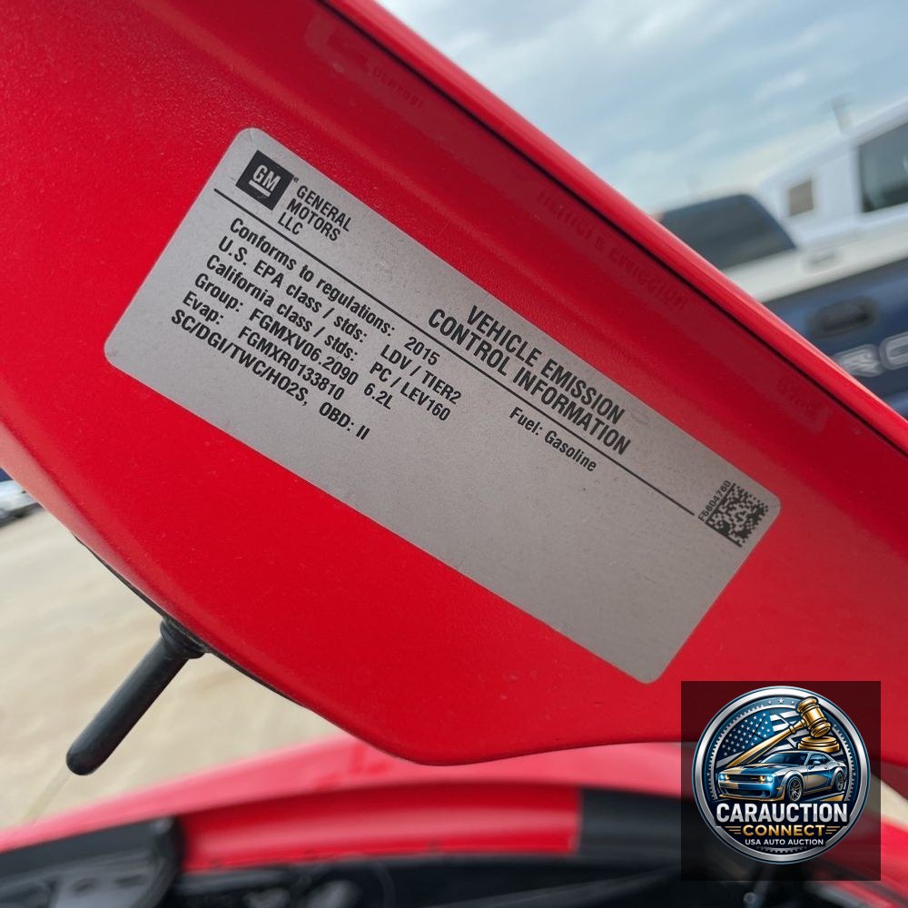2015 Chevrolet Corvette Z06