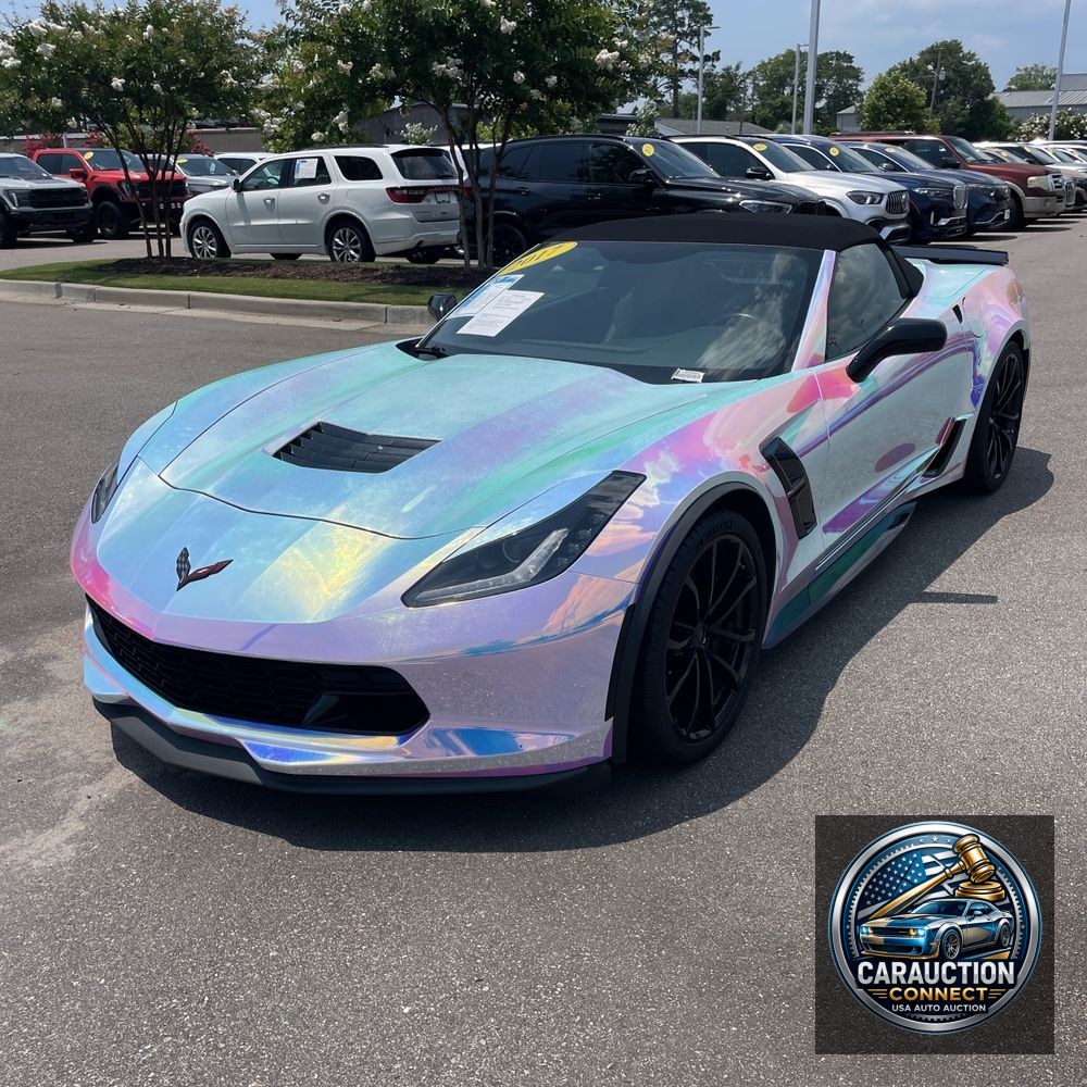 2017 Chevrolet Corvette Grand Sport