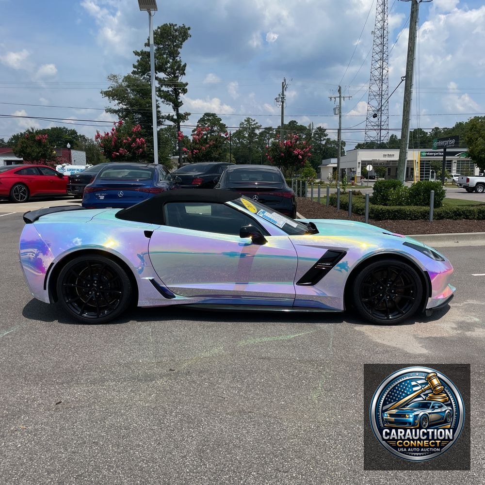 2017 Chevrolet Corvette Grand Sport
