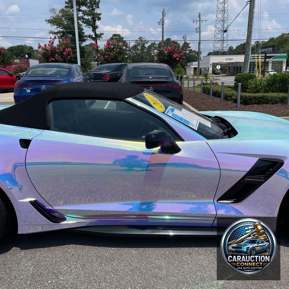 2017 Chevrolet Corvette Grand Sport