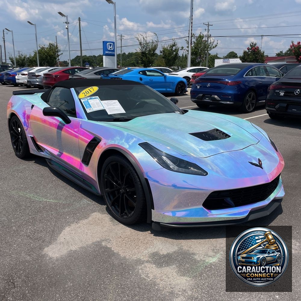 2017 Chevrolet Corvette Grand Sport