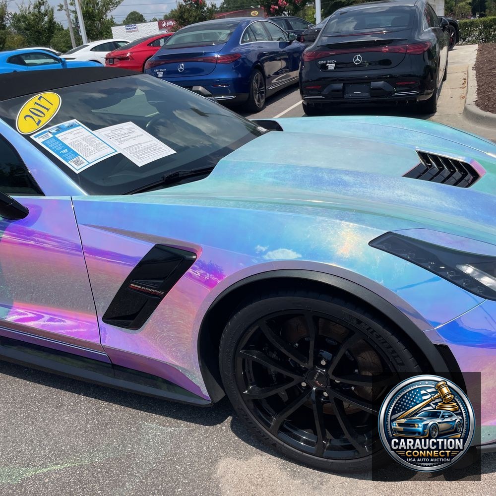 2017 Chevrolet Corvette Grand Sport