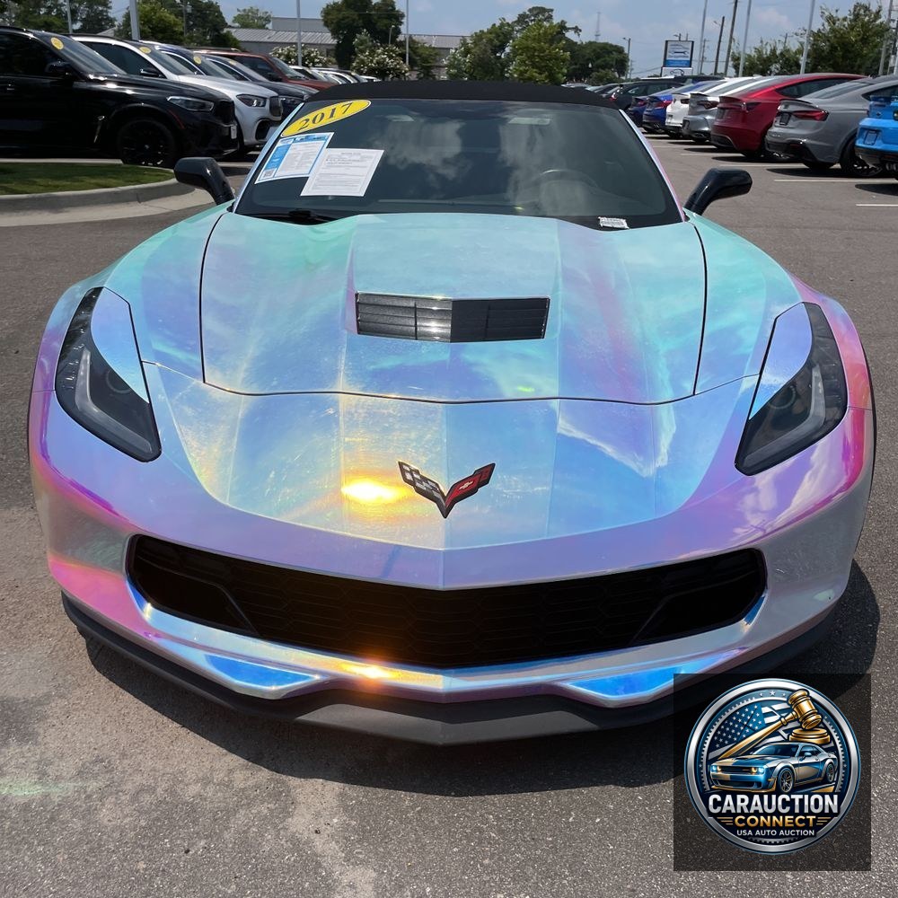 2017 Chevrolet Corvette Grand Sport