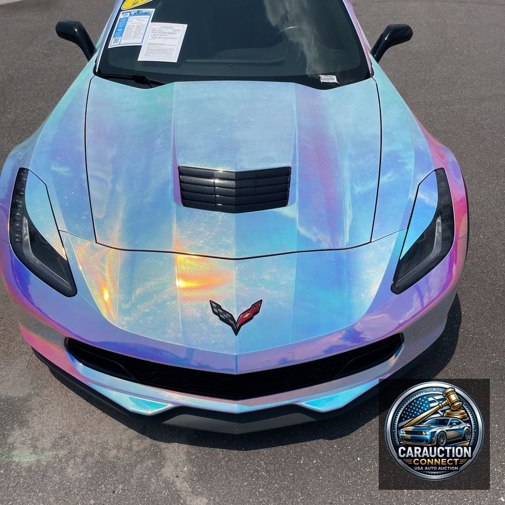 2017 Chevrolet Corvette Grand Sport