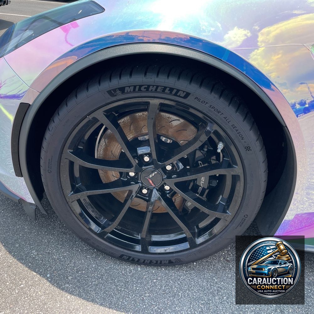 2017 Chevrolet Corvette Grand Sport