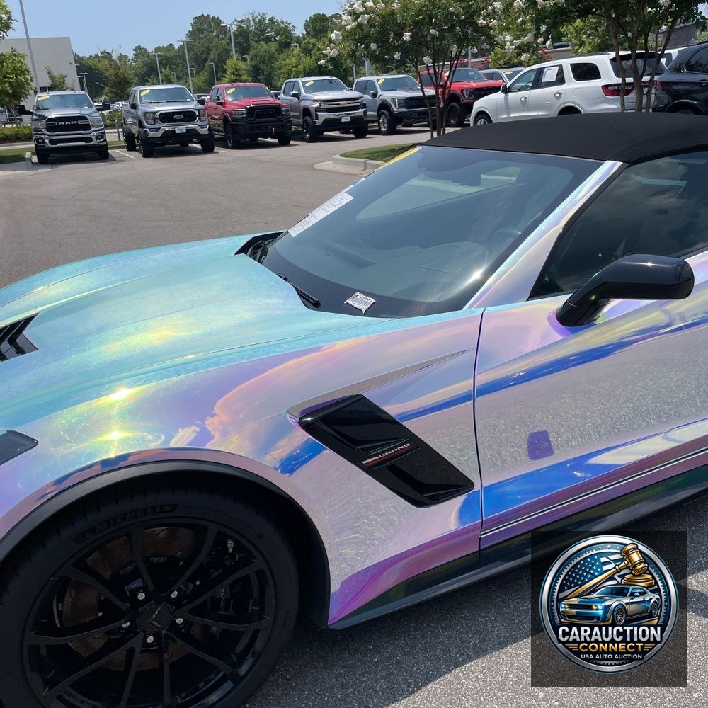2017 Chevrolet Corvette Grand Sport