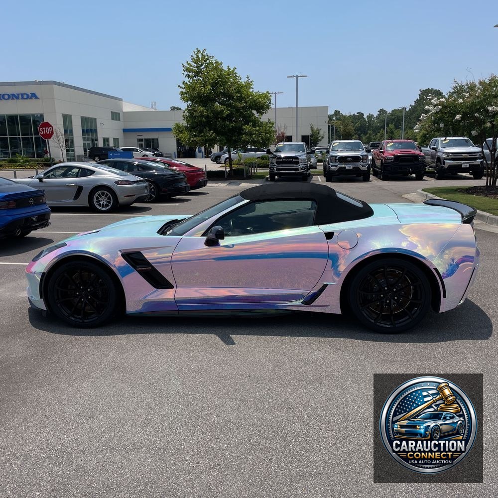 2017 Chevrolet Corvette Grand Sport