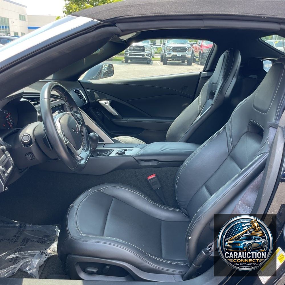 2017 Chevrolet Corvette Grand Sport