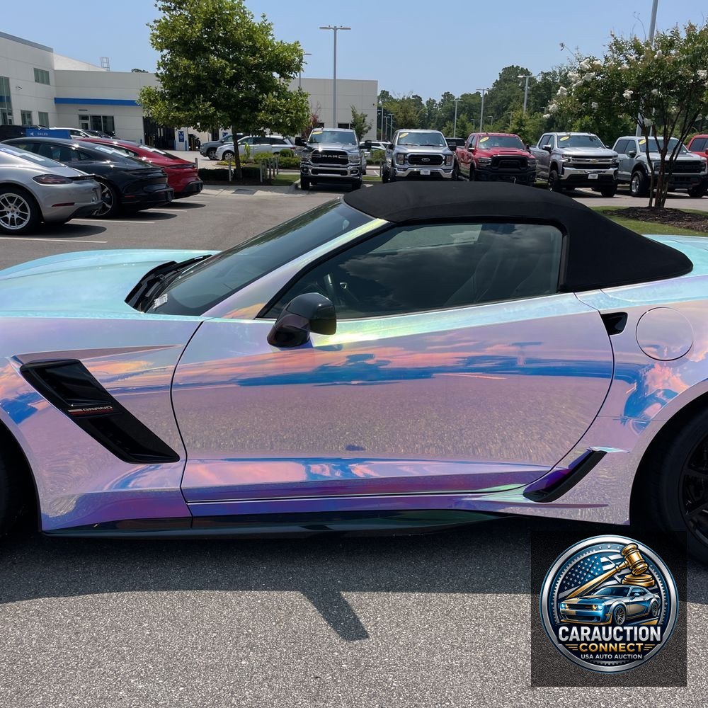 2017 Chevrolet Corvette Grand Sport
