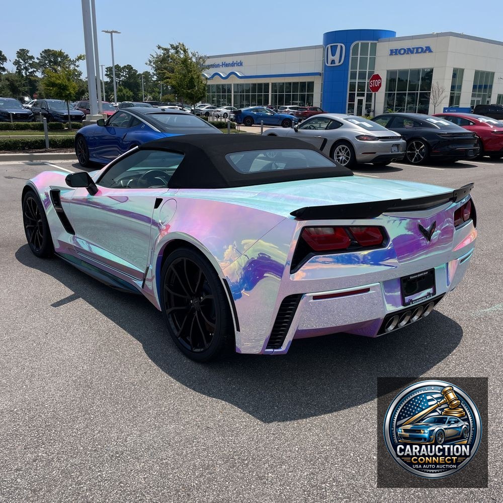 2017 Chevrolet Corvette Grand Sport