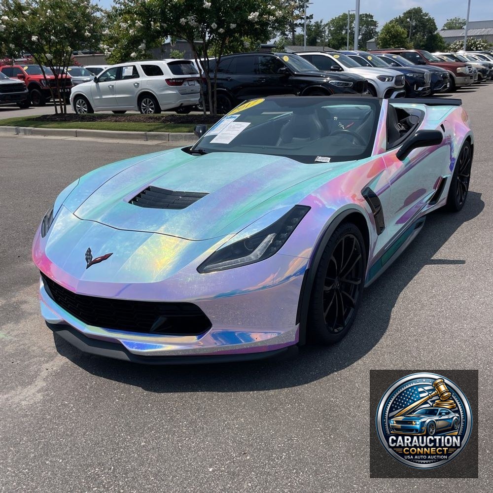 2017 Chevrolet Corvette Grand Sport