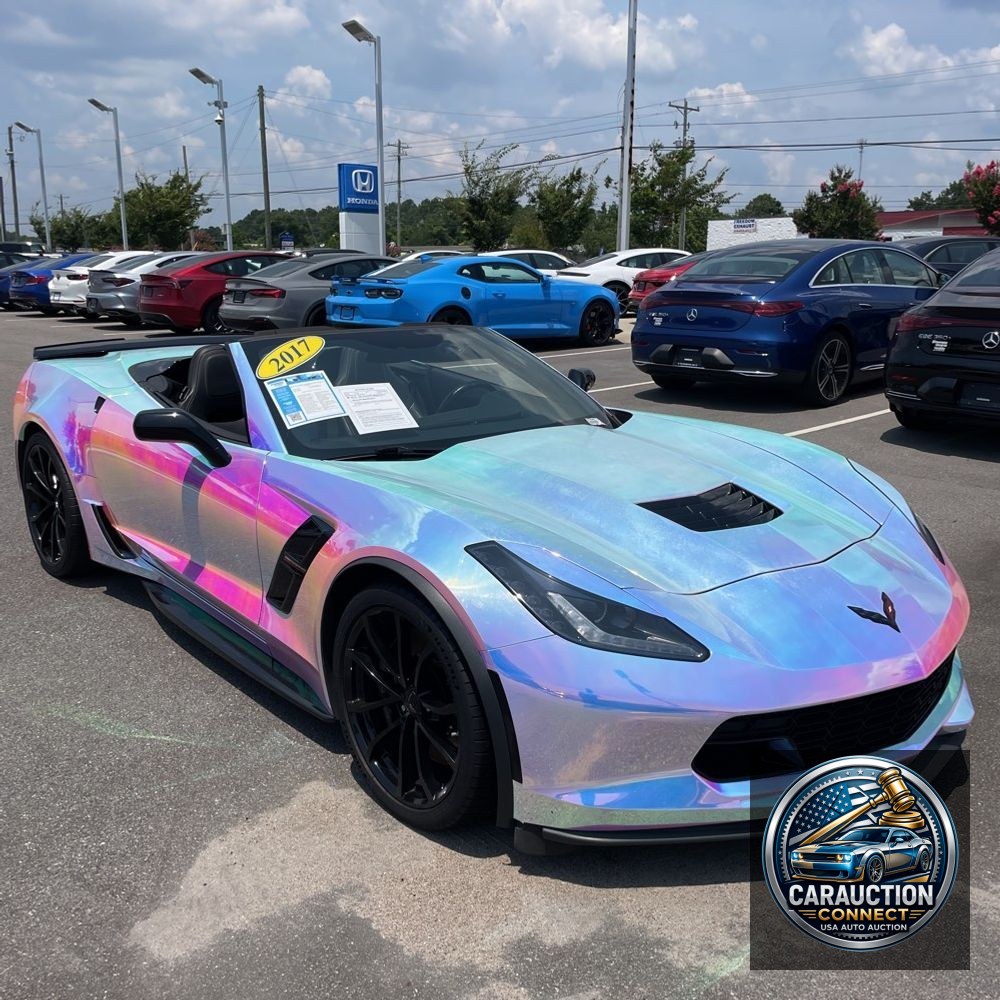 2017 Chevrolet Corvette Grand Sport