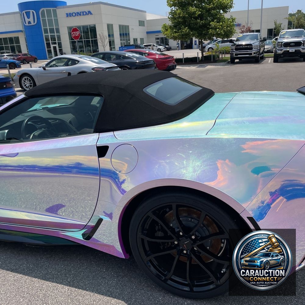 2017 Chevrolet Corvette Grand Sport