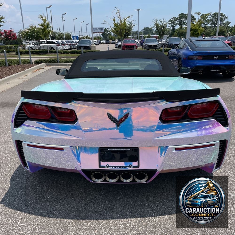 2017 Chevrolet Corvette Grand Sport