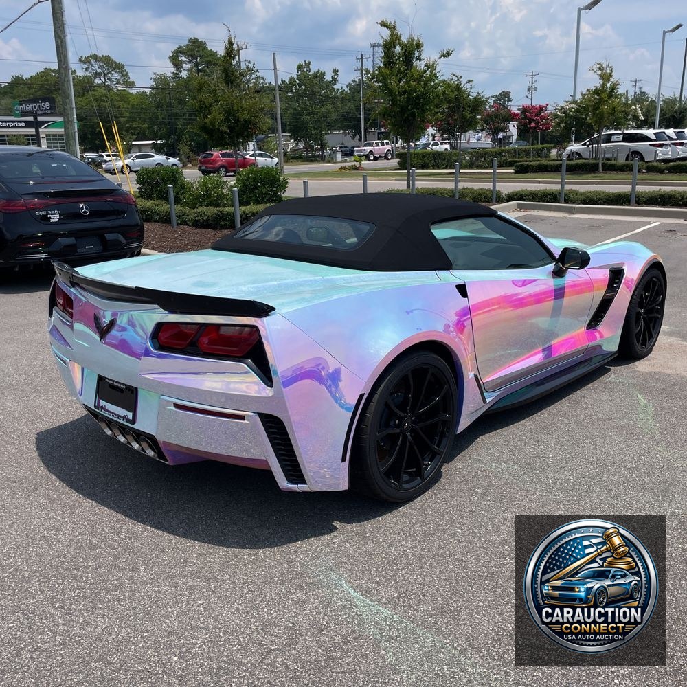 2017 Chevrolet Corvette Grand Sport