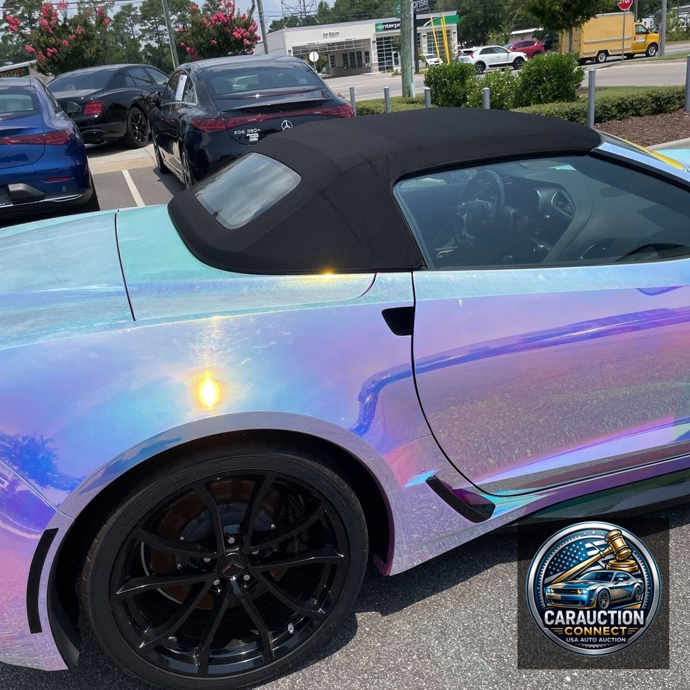2017 Chevrolet Corvette Grand Sport