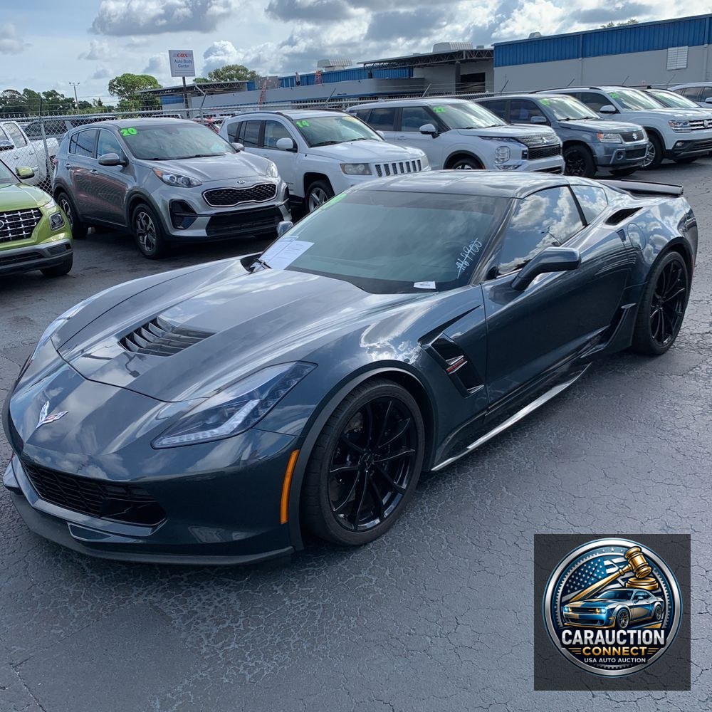 2019 Chevrolet Corvette Grand Sport