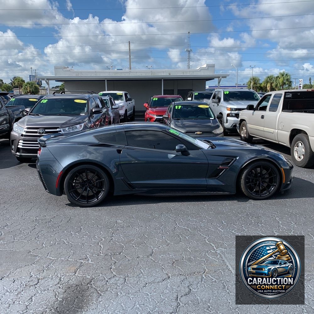 2019 Chevrolet Corvette Grand Sport
