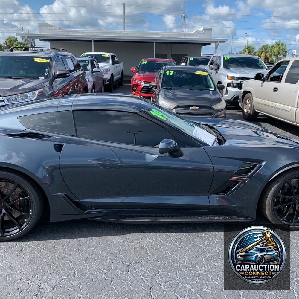 2019 Chevrolet Corvette Grand Sport