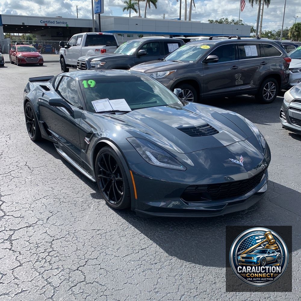 2019 Chevrolet Corvette Grand Sport