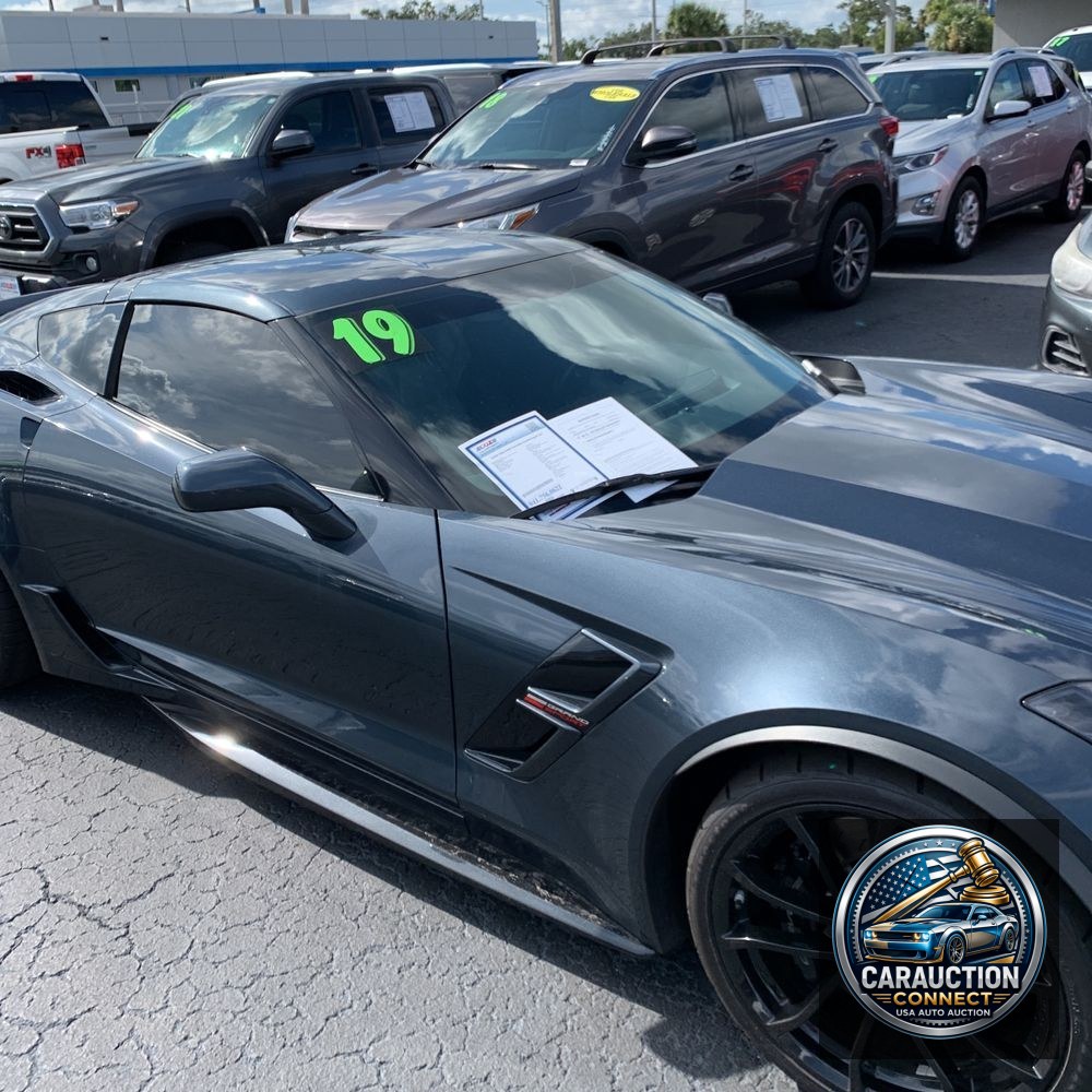 2019 Chevrolet Corvette Grand Sport