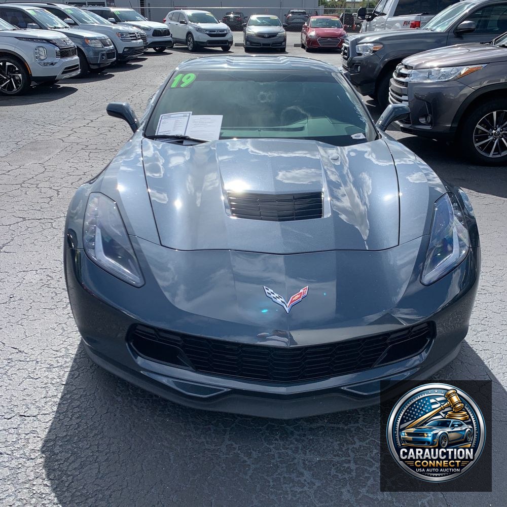 2019 Chevrolet Corvette Grand Sport