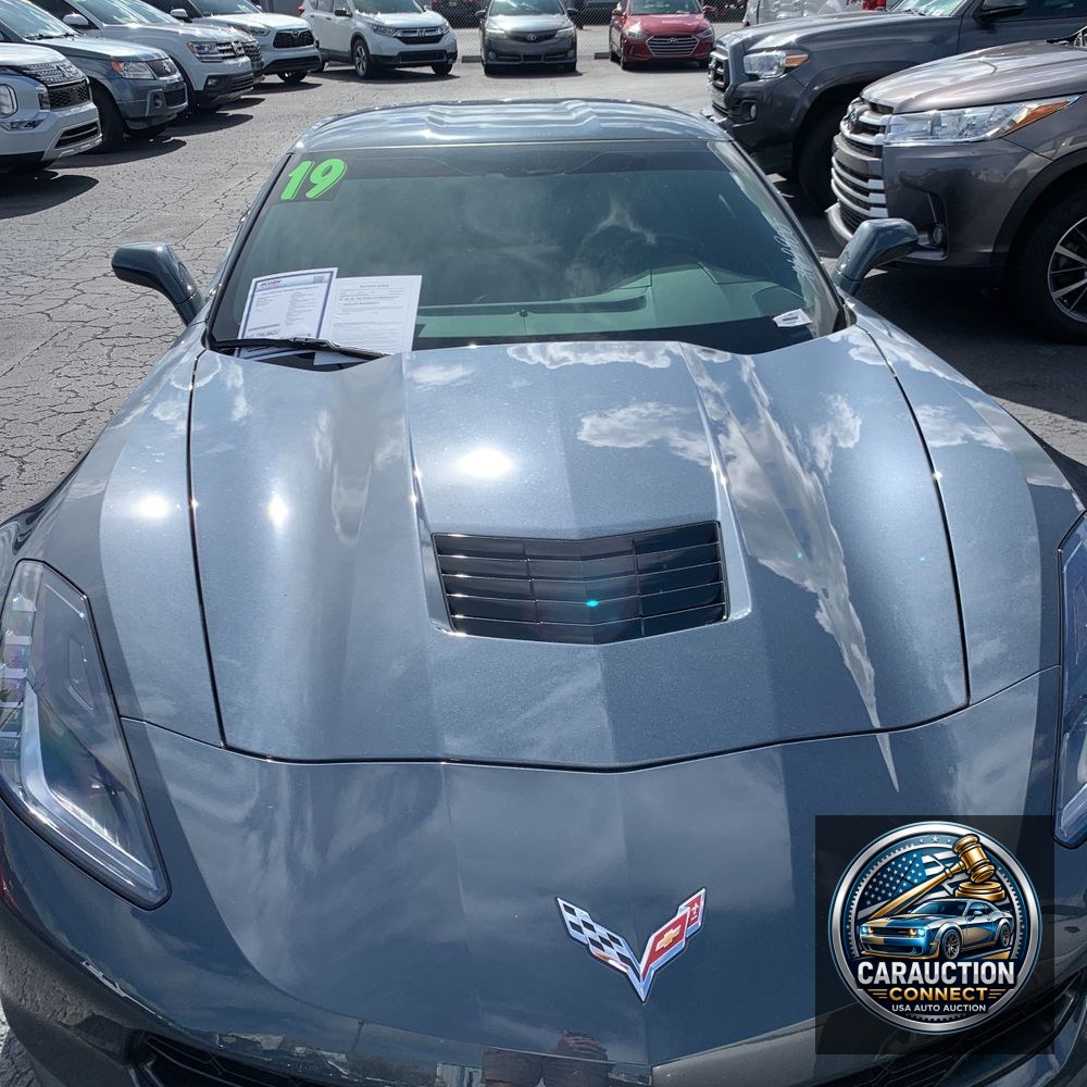 2019 Chevrolet Corvette Grand Sport