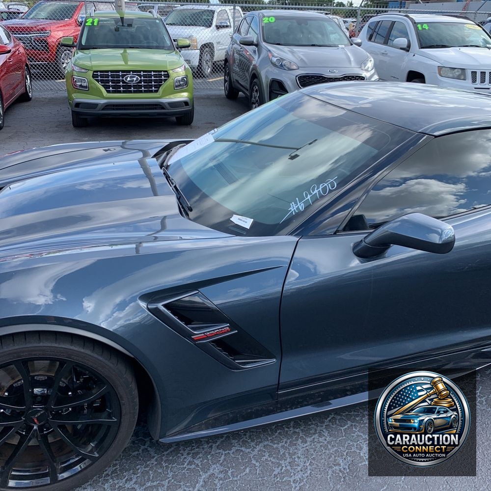 2019 Chevrolet Corvette Grand Sport