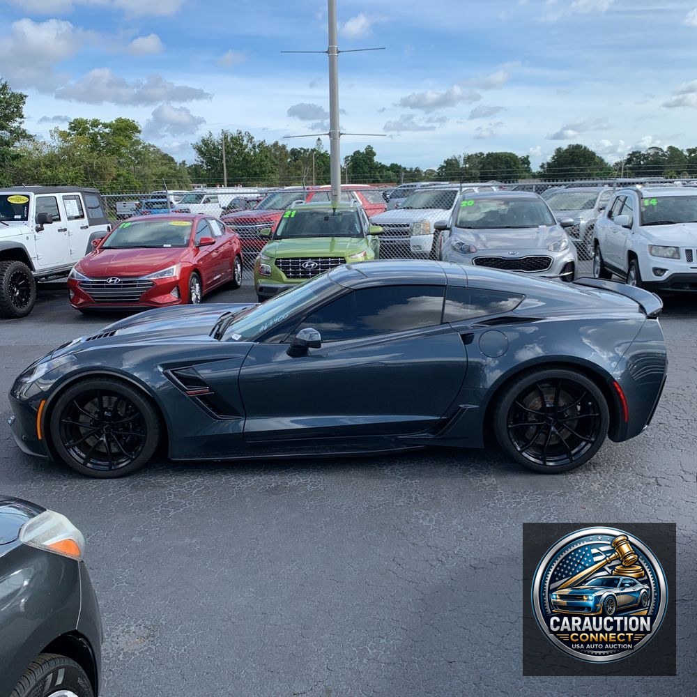 2019 Chevrolet Corvette Grand Sport