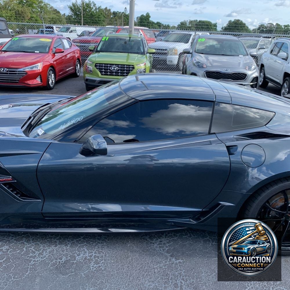 2019 Chevrolet Corvette Grand Sport