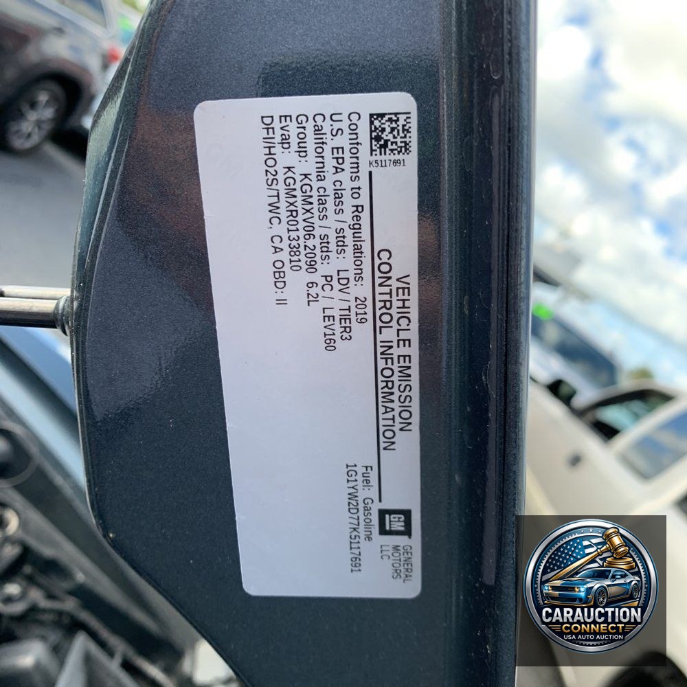 2019 Chevrolet Corvette Grand Sport
