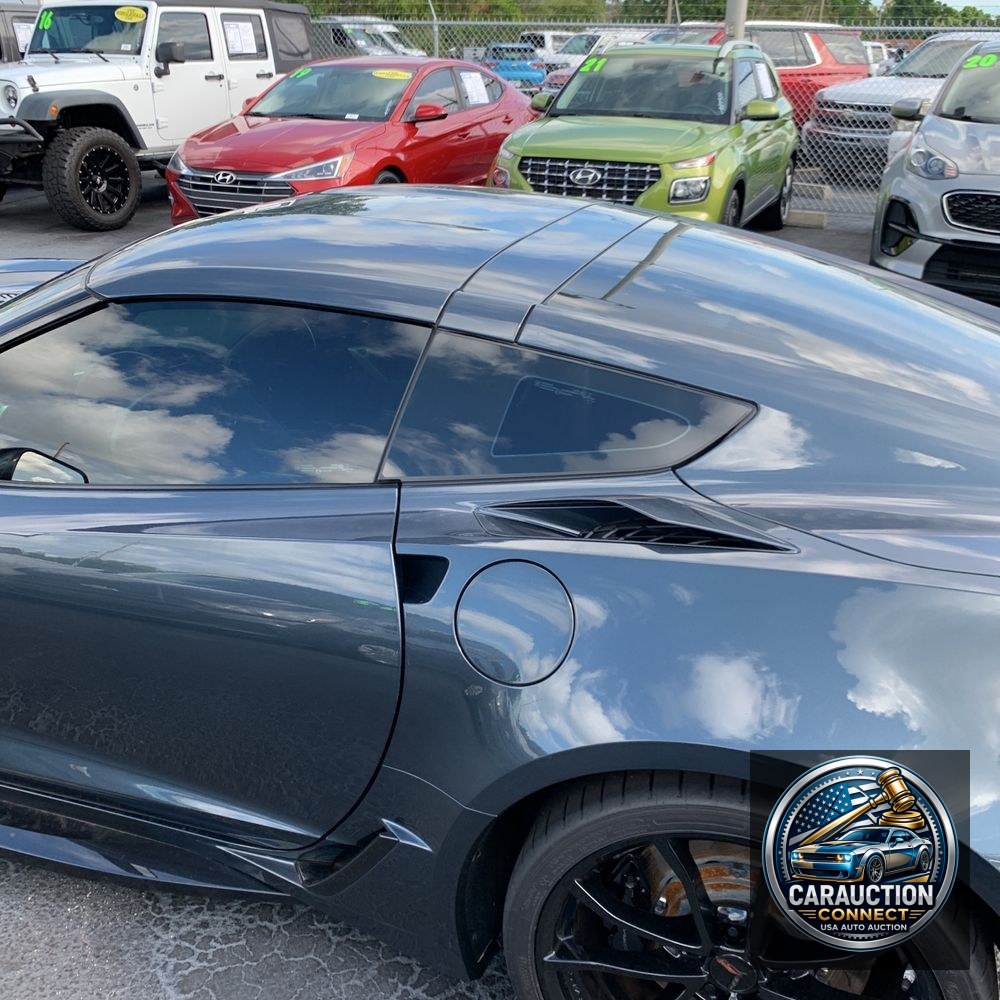 2019 Chevrolet Corvette Grand Sport
