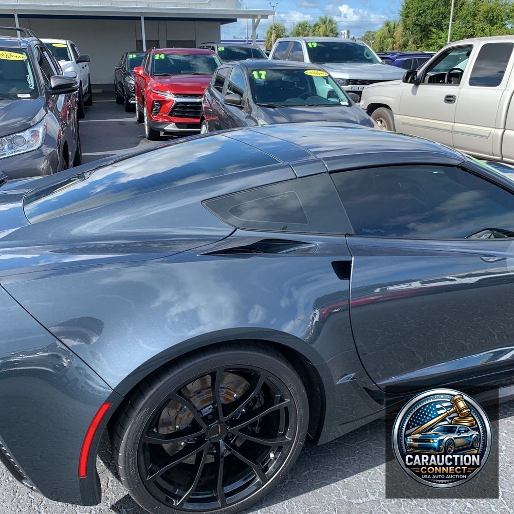 2019 Chevrolet Corvette Grand Sport