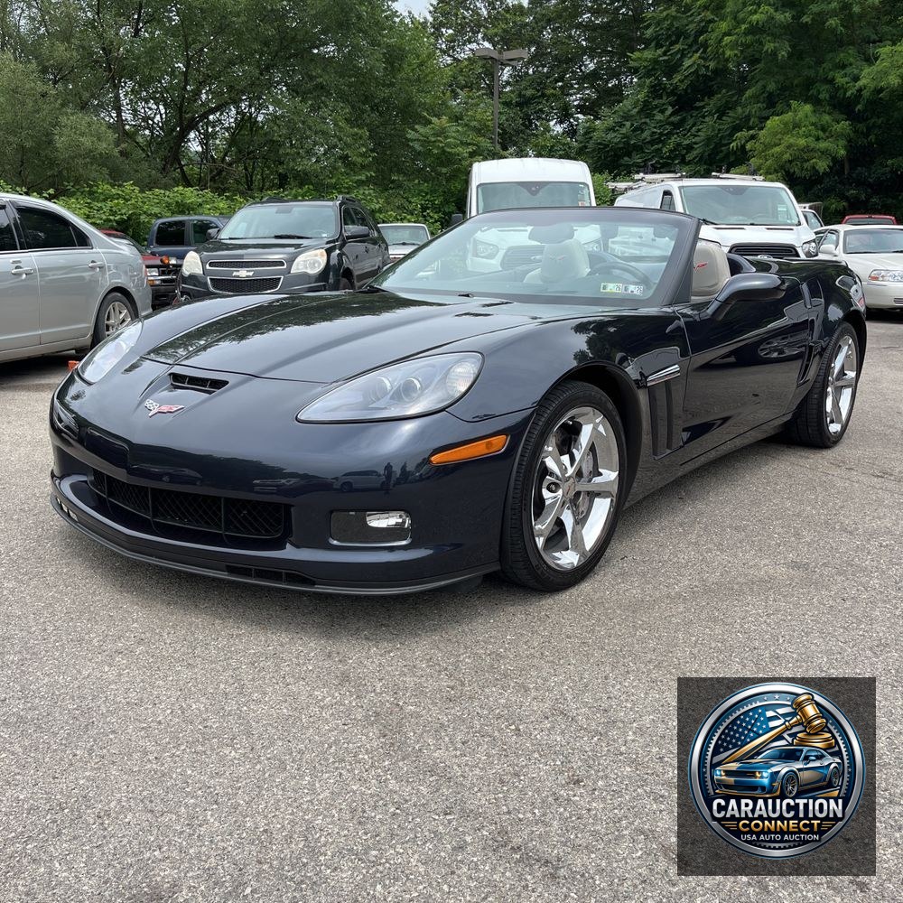 2013 Chevrolet Corvette Z16 Grand Sport