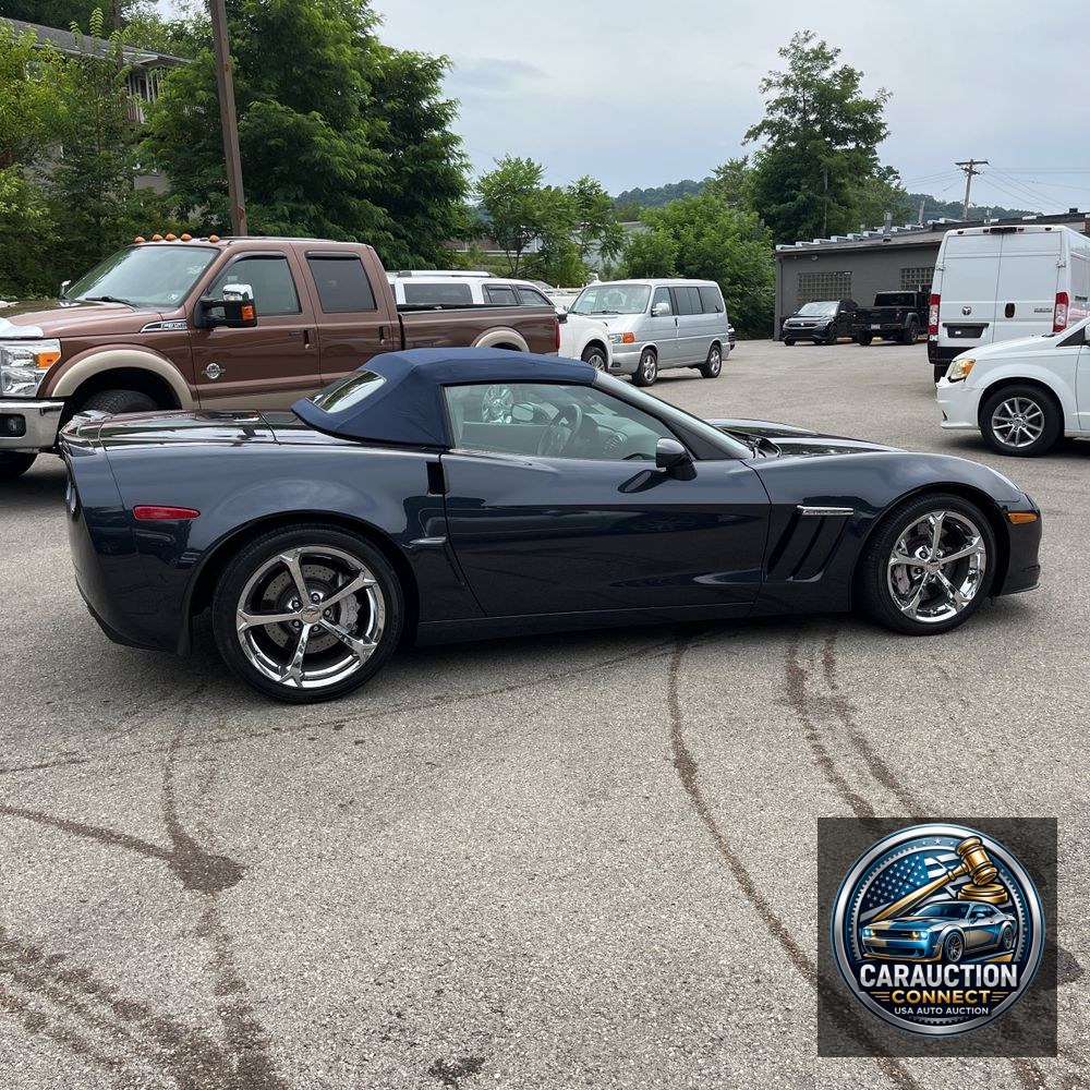 2013 Chevrolet Corvette Z16 Grand Sport