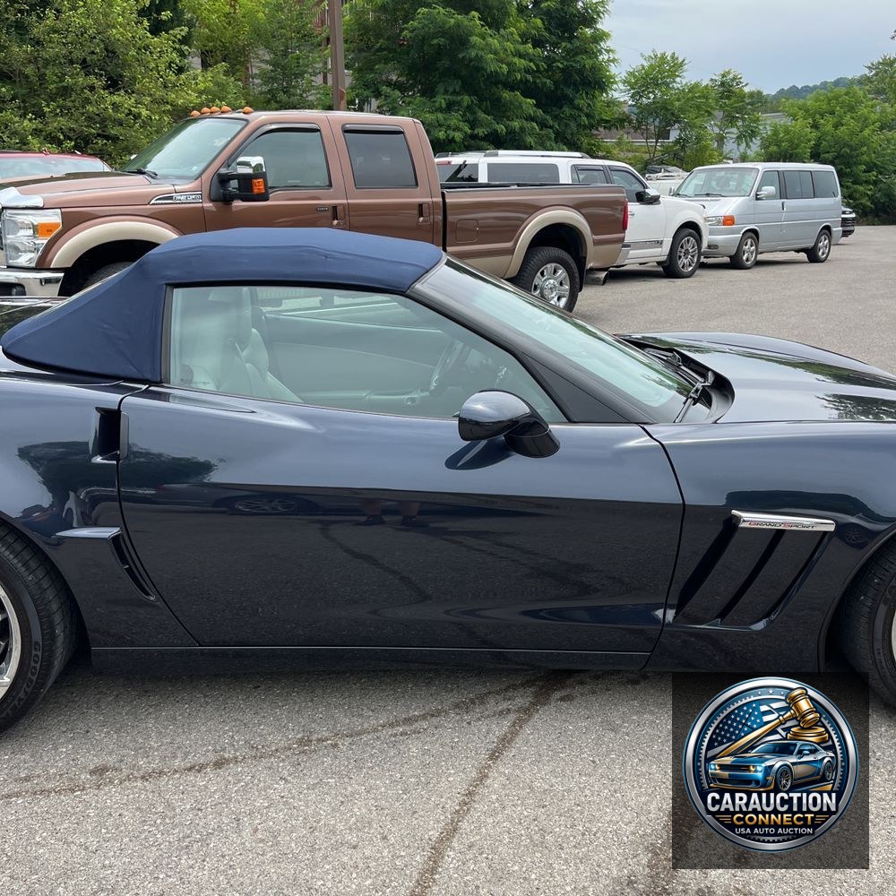 2013 Chevrolet Corvette Z16 Grand Sport