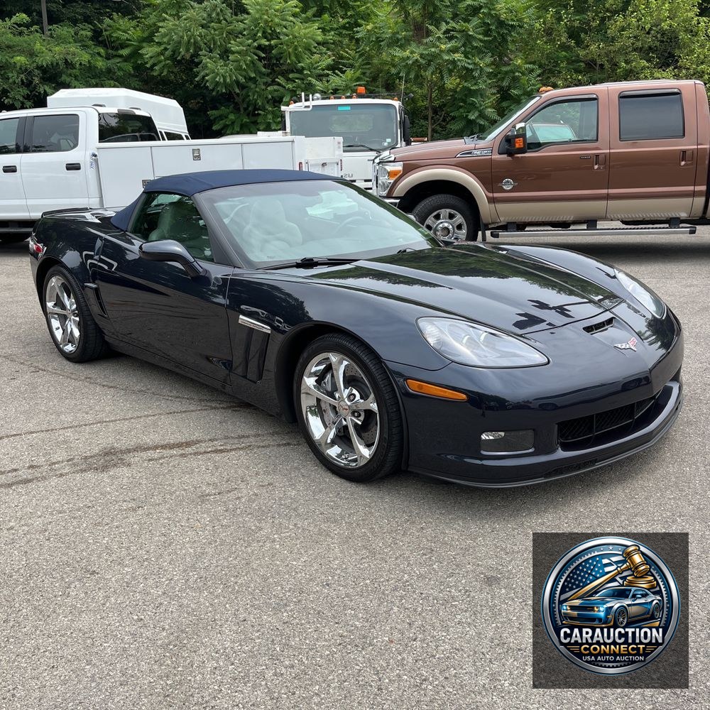 2013 Chevrolet Corvette Z16 Grand Sport