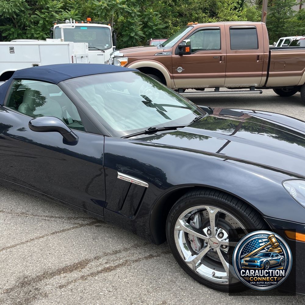 2013 Chevrolet Corvette Z16 Grand Sport