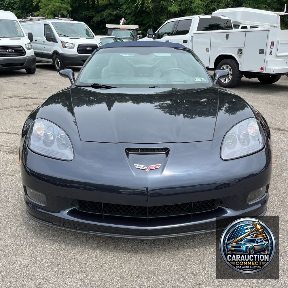 2013 Chevrolet Corvette Z16 Grand Sport